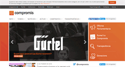 Desktop Screenshot of compromis.net