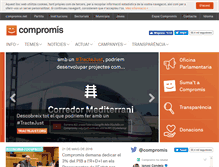 Tablet Screenshot of compromis.net