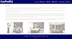 Desktop Screenshot of compromis.cz